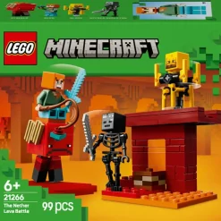 LEGO Minecraft - Underverden-lavakamp 21266