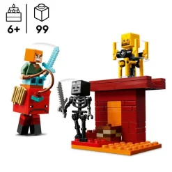 LEGO Minecraft - Underverden-lavakamp 21266