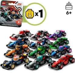 LEGO Minifigures - F1-racerbiler for samlere 71049