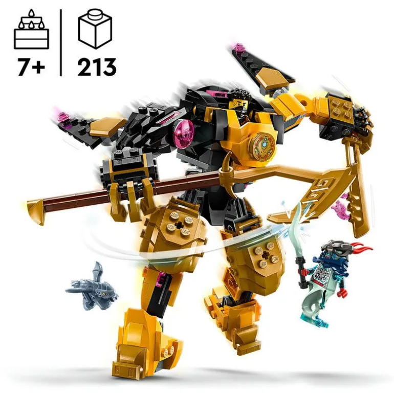 LEGO NINJAGO - Arins Spinjitzu-stridsrobot 71839