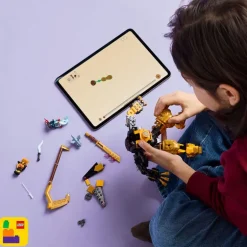 LEGO NINJAGO - Arins Spinjitzu-stridsrobot 71839