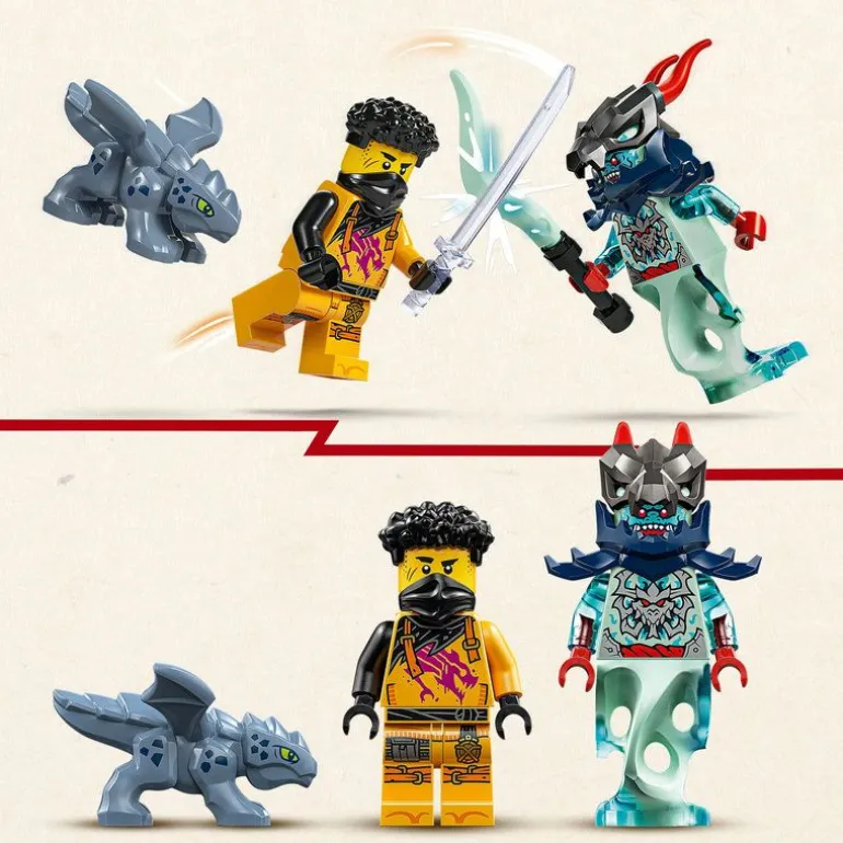 LEGO NINJAGO - Arins Spinjitzu-stridsrobot 71839