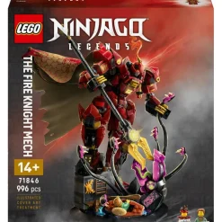 LEGO NINJAGO - Ildridderens robot 71846