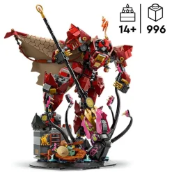 LEGO NINJAGO - Ildridderens robot 71846