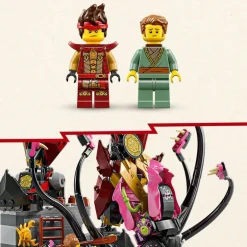 LEGO NINJAGO - Ildridderens robot 71846