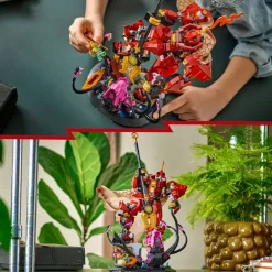 LEGO NINJAGO - Ildridderens robot 71846