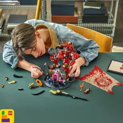 LEGO NINJAGO - Ildridderens robot 71846