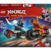 LEGO NINJAGO - Kais fartsfylte motorsykkeljakt 71838