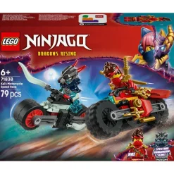 LEGO NINJAGO - Kais fartsfylte motorsykkeljakt 71838