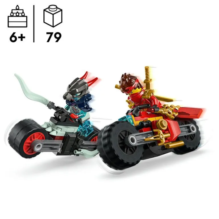 LEGO NINJAGO - Kais fartsfylte motorsykkeljakt 71838