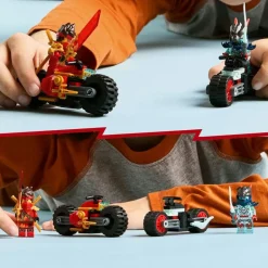 LEGO NINJAGO - Kais fartsfylte motorsykkeljakt 71838