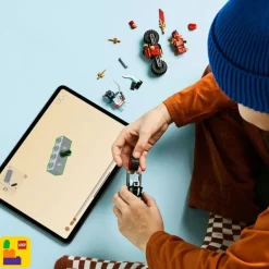 LEGO NINJAGO - Kais fartsfylte motorsykkeljakt 71838