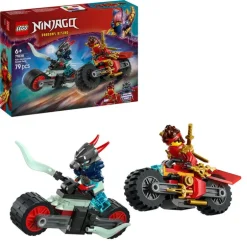 LEGO NINJAGO - Kais fartsfylte motorsykkeljakt 71838