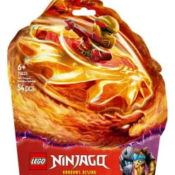 LEGO Ninjago - Kais Spinjitzu-dragespinner 71823