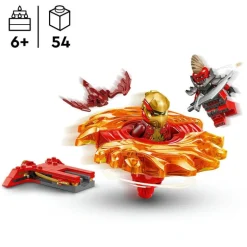 LEGO Ninjago - Kais Spinjitzu-dragespinner 71823