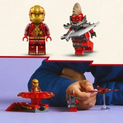 LEGO Ninjago - Kais Spinjitzu-dragespinner 71823