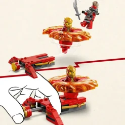 LEGO Ninjago - Kais Spinjitzu-dragespinner 71823