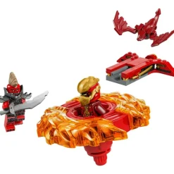 LEGO Ninjago - Kais Spinjitzu-dragespinner 71823