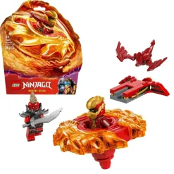LEGO Ninjago - Kais Spinjitzu-dragespinner 71823
