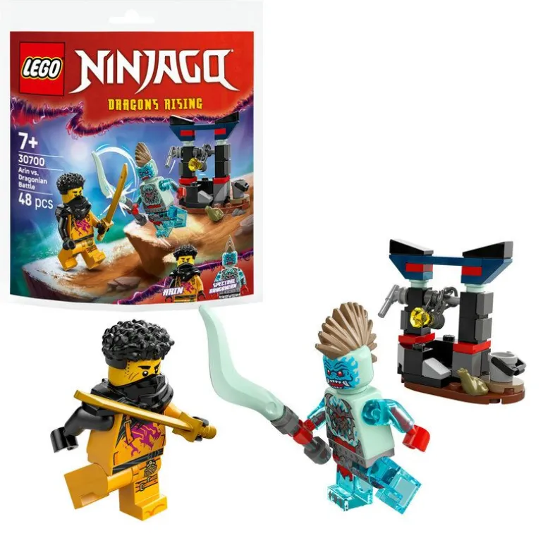 LEGO NINJAGO - Kamp mellom Arin og en dragon 30700