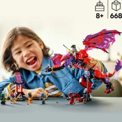 LEGO Ninjago - Kaosdragen Thunderfang 71832