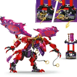 LEGO Ninjago - Kaosdragen Thunderfang 71832