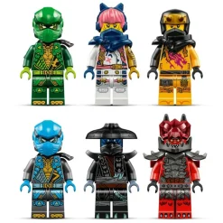 LEGO Ninjago - Kaosdragen Thunderfang 71832