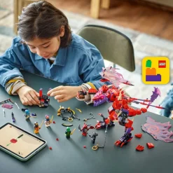 LEGO Ninjago - Kaosdragen Thunderfang 71832