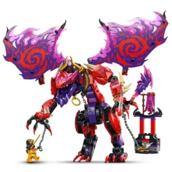 LEGO Ninjago - Kaosdragen Thunderfang 71832