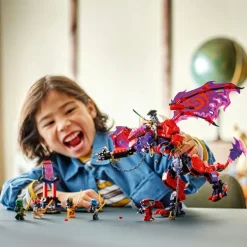 LEGO Ninjago - Kaosdragen Thunderfang 71832