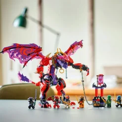 LEGO Ninjago - Kaosdragen Thunderfang 71832