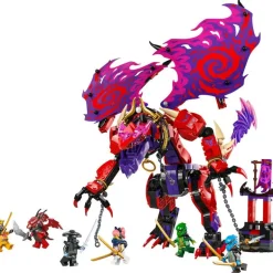 LEGO Ninjago - Kaosdragen Thunderfang 71832