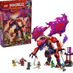 LEGO Ninjago - Kaosdragen Thunderfang 71832