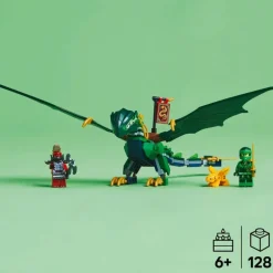 LEGO Ninjago - Lloyds grønne skogsdrage 71829