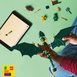 LEGO Ninjago - Lloyds grønne skogsdrage 71829