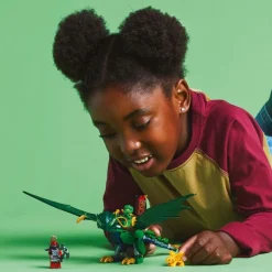 LEGO Ninjago - Lloyds grønne skogsdrage 71829