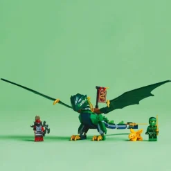 LEGO Ninjago - Lloyds grønne skogsdrage 71829