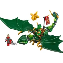 LEGO Ninjago - Lloyds grønne skogsdrage 71829