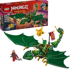LEGO Ninjago - Lloyds grønne skogsdrage 71829