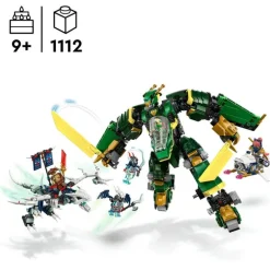 LEGO NINJAGO - Lloyds jagerrobot 71845