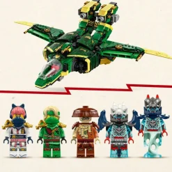 LEGO NINJAGO - Lloyds jagerrobot 71845