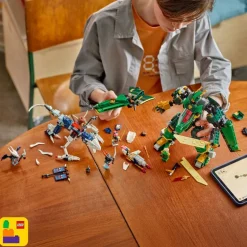 LEGO NINJAGO - Lloyds jagerrobot 71845