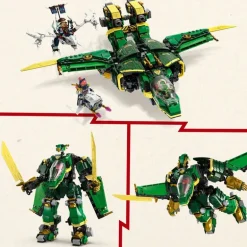 LEGO NINJAGO - Lloyds jagerrobot 71845