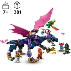 LEGO NINJAGO - Mesterdragen Rontu 71842