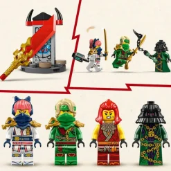 LEGO NINJAGO - Mesterdragen Rontu 71842