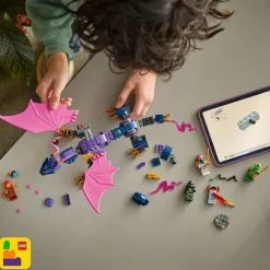 LEGO NINJAGO - Mesterdragen Rontu 71842