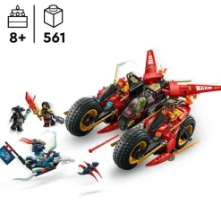 LEGO NINJAGO - Ninjaenes stridskjøretøy 71844