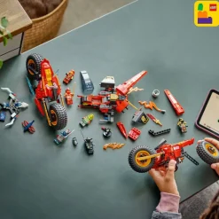 LEGO NINJAGO - Ninjaenes stridskjøretøy 71844