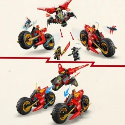 LEGO NINJAGO - Ninjaenes stridskjøretøy 71844