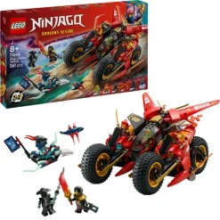 LEGO NINJAGO - Ninjaenes stridskjøretøy 71844
